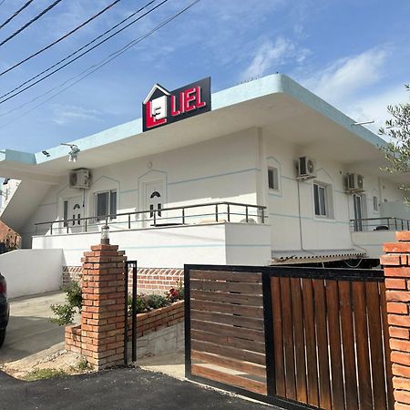 Liel Apartments Ksamil Exterior foto