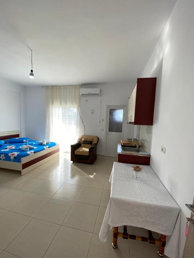 Liel Apartments Ksamil Exterior foto