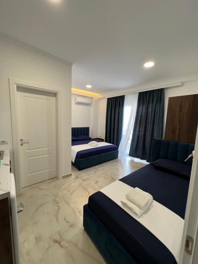 Liel Apartments Ksamil Exterior foto