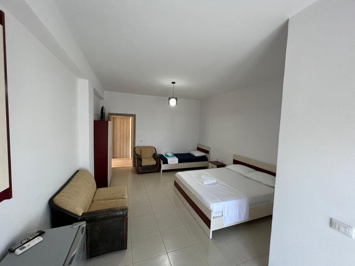 Liel Apartments Ksamil Exterior foto