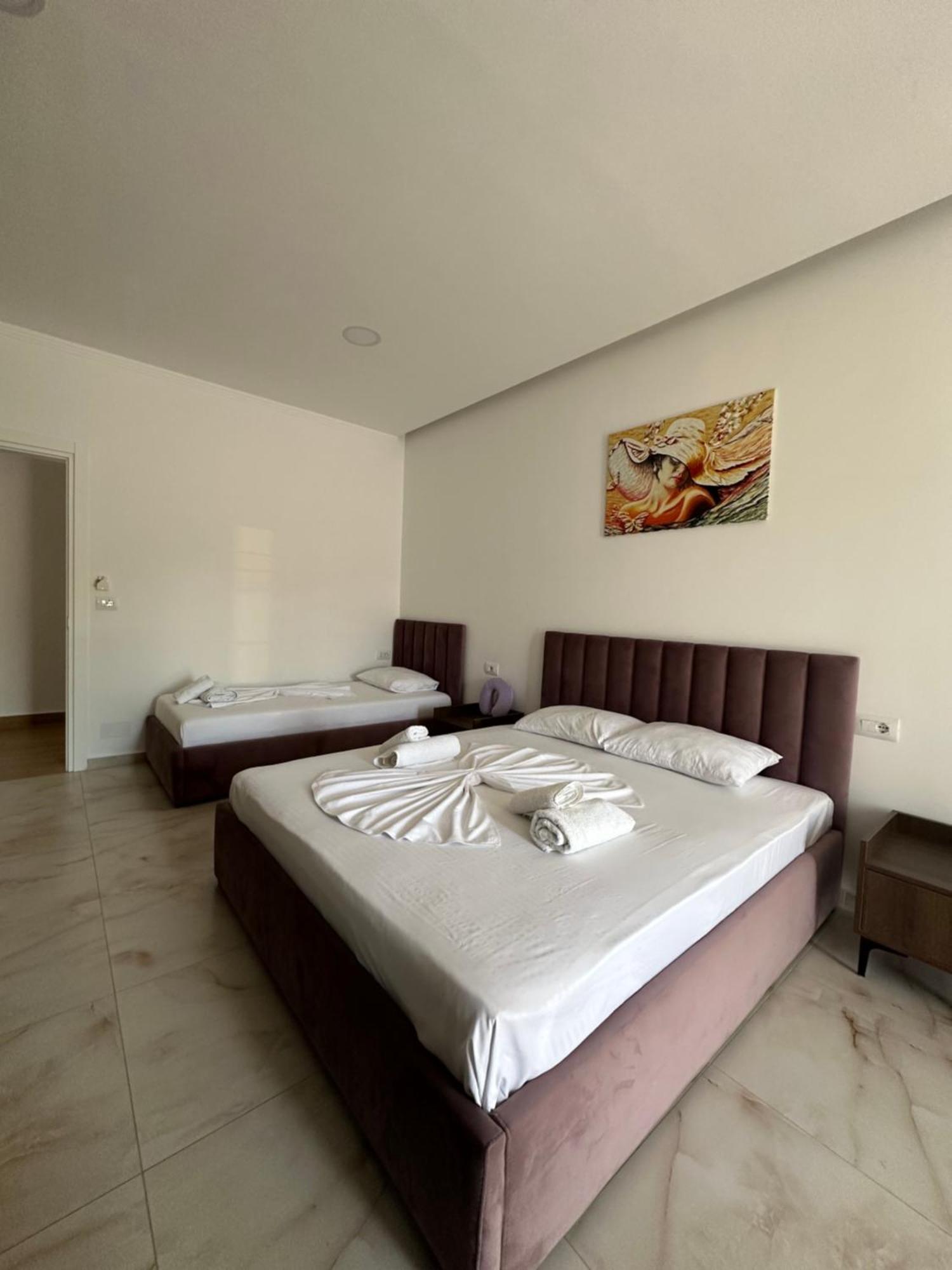 Liel Apartments Ksamil Exterior foto