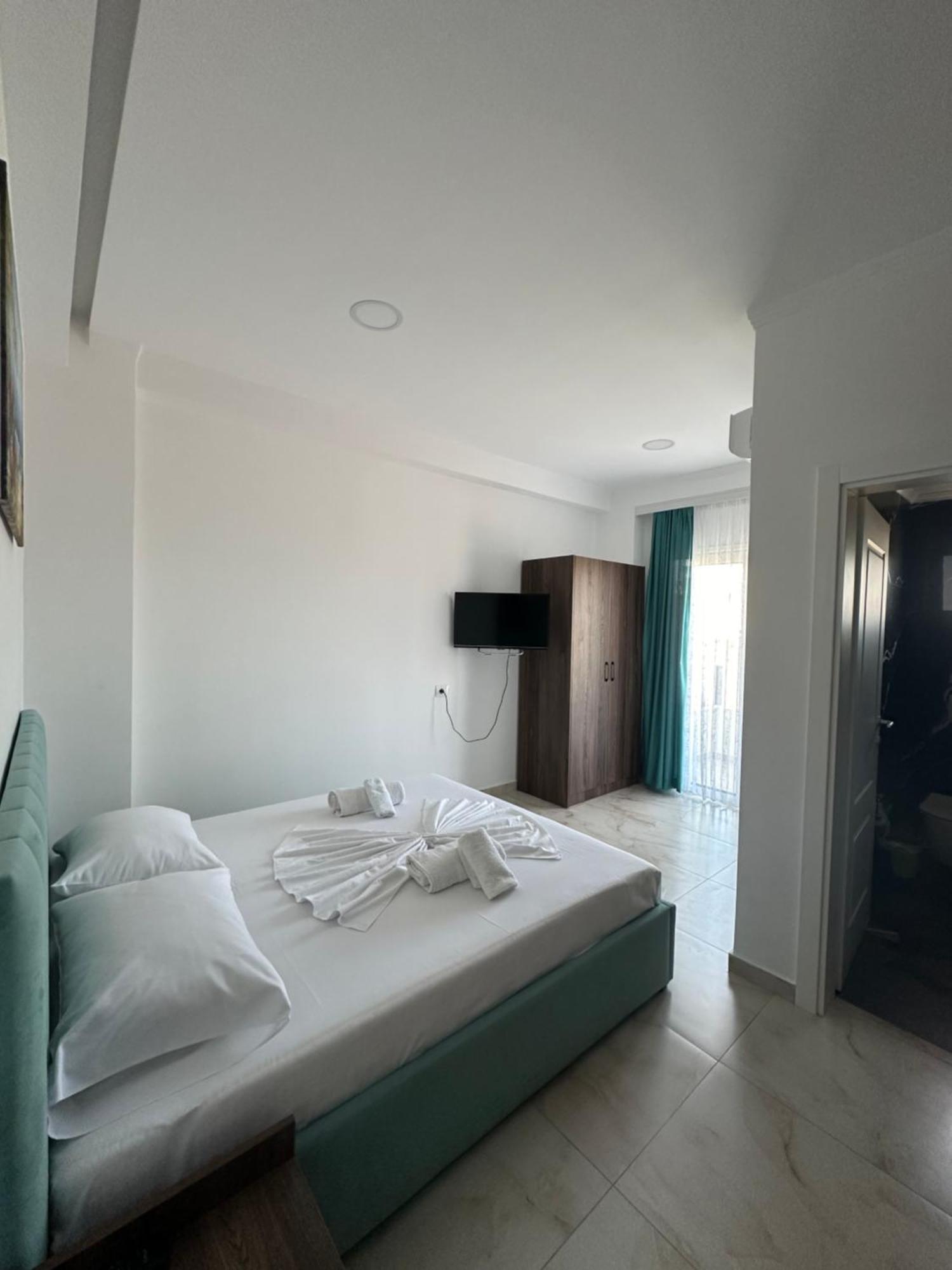 Liel Apartments Ksamil Exterior foto