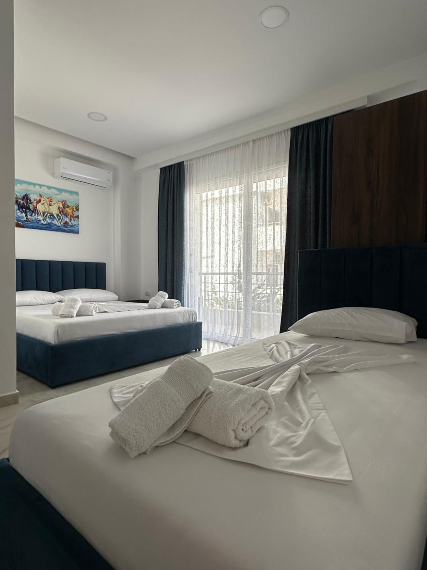 Liel Apartments Ksamil Exterior foto