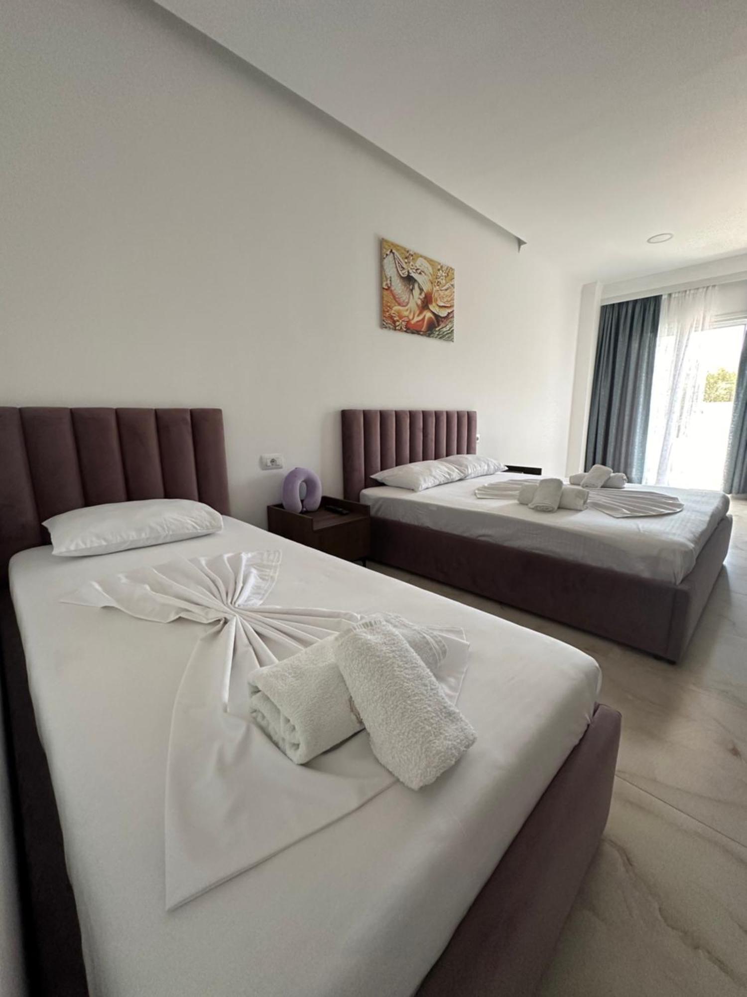 Liel Apartments Ksamil Exterior foto