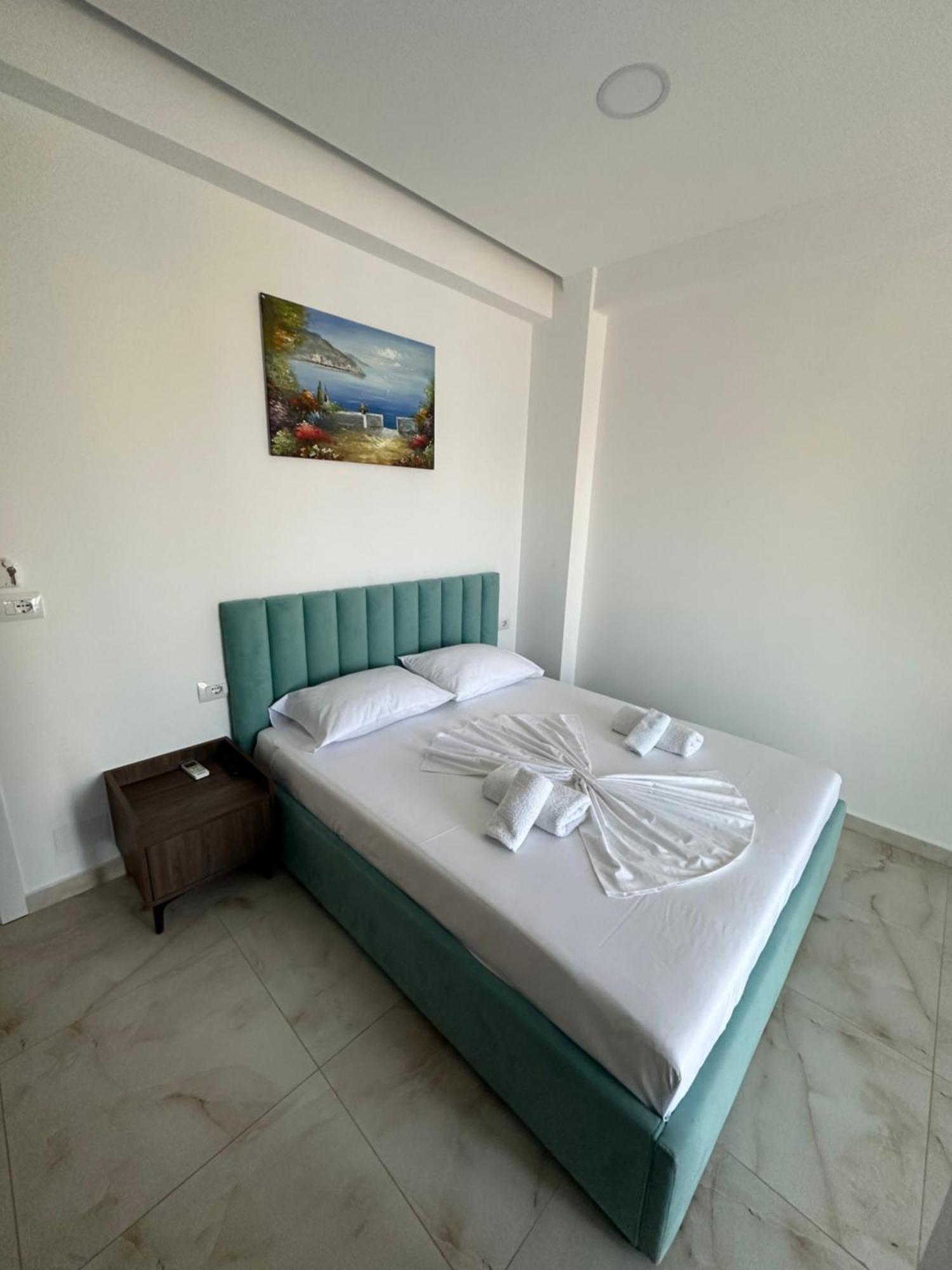 Liel Apartments Ksamil Exterior foto